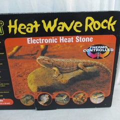 New LARGE 15w EXO-TERRA Heat Wave Rock – Terrarium electronic Heat stone