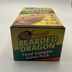 Bearded Dragon Food Sampler Value Pack ￼
