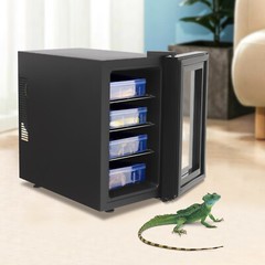 JC-23AW 23L Reptile Incubator Black Temperature 10–40°C Humidity Control