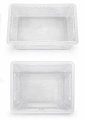Ventilated Plastic Breeder Box Vivarium Enclosure Clear Terrarium Airflow Design