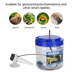Reptile Water Dripper Adjustable Dripping Tool For Humidity Maintenance Trending