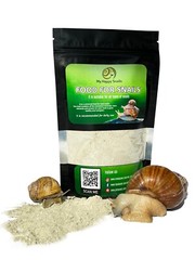 Premium Organic Land Snail Food with Calcium Protein | Pet Garden Snails Feeding
