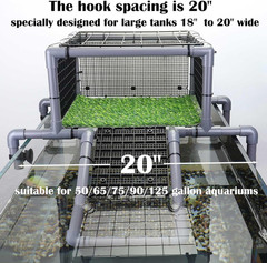 Extra Large Turtle Basking Platform, RES Basking Dock, above Tank Dry Resting Ar