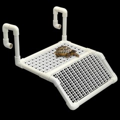 Hanging Plastic Turtle Basking Platform Floating Dock Climbing Ramp Aquarium