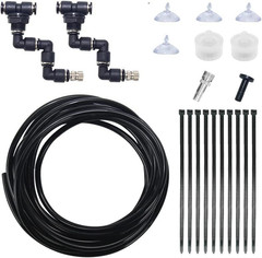 Reptile Terrariums Misting Accessories Kit, 20 Pcs