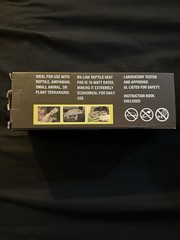 BN-LINK Reptile Heat Pad 8″X12″ 16W for 30-40gal Under Tank Heating Mat