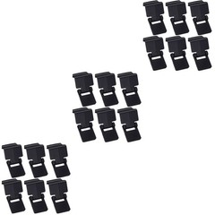 3 Count Reptile Lid Clips Locking Latch for Snake Tank Aquarium Buckle