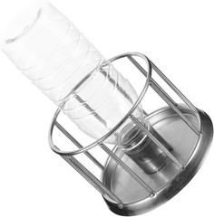 4Pcs Reptile Dish Bowl Turtle Water Dish Tortoise Water Holder Metal Reptile Fee