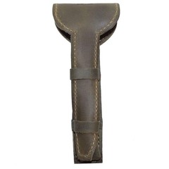 Hide & Drink, Leather Double Edge Safety Razor Protective Case, Shaving Trave…