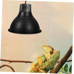 5Pcs Reptile Heat Lamp Reflector Cover Insulated Design for Energy Efficiency So