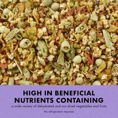 Zilla Reptile Munchies Vegetable and Fruit Mix 4 Ounce Dehydrated Treats