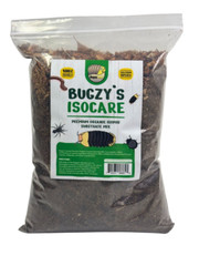 BugzyBugs Premium Organic Isopod Substrate Mix Calcium Infused 4 Quart