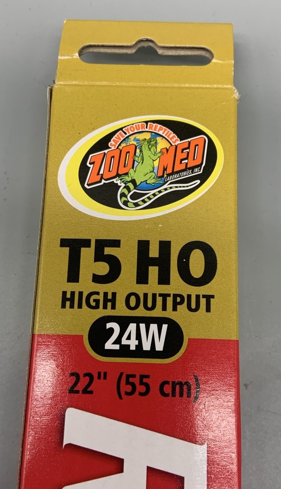 Zoo Med ReptiSun 5.0 UVB T5 HO High Output 22 Inch Reptile Lamp