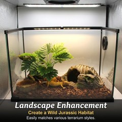 Reptile Hide Skull Animal Skeletons Decorations, Aquarium Hideaway Cave Fish …