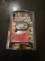 Zoo Med Labs Digital Thermometer Humidity Gauge, Single (TH-31)