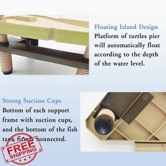 Tfwadmx Turtle Basking Platform Medium