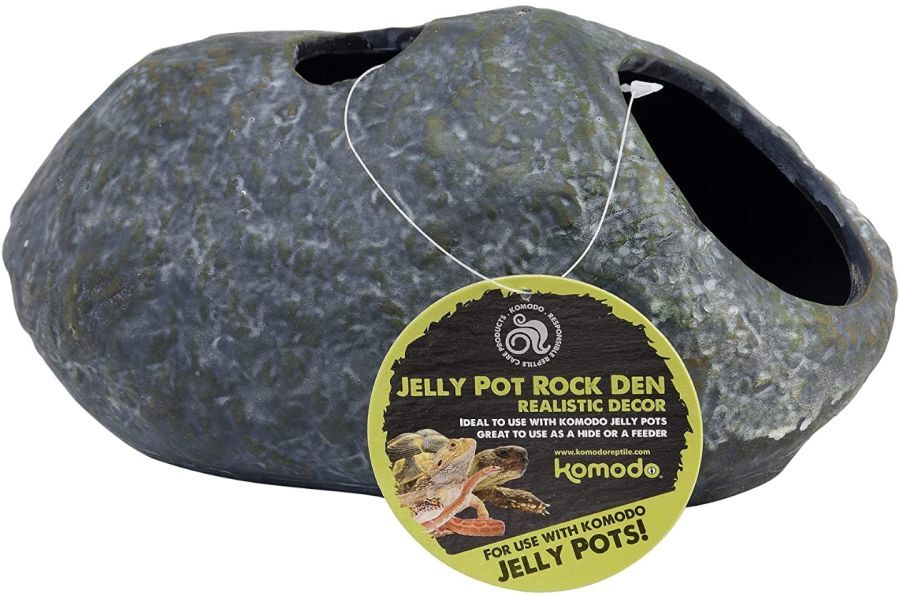 Reptile, Komodo Jelly Pot Rock Den (Large – 1 count)