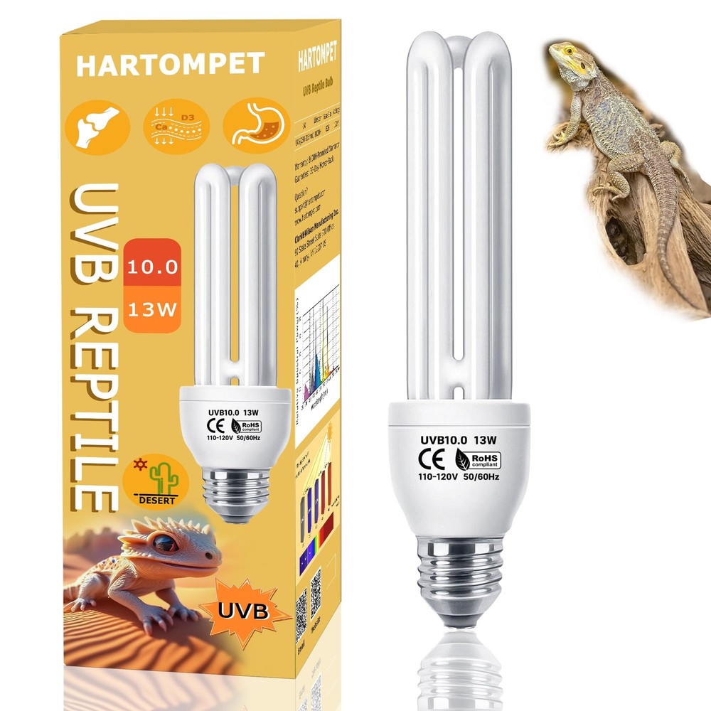 HARTOMPET UVB 10.0 13W Desert Lamp