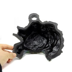 JIHAQUA Resin Large Turtle Tank Accessories Reptile Hideouts Cave Habitat Dec…