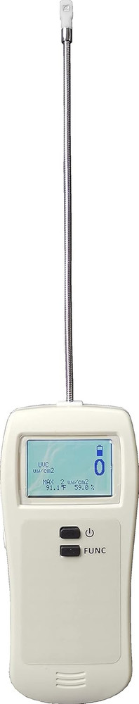 UVC Light Meter UVC Ultraviolet Power Meter with 9 Inch Bendable Gooseneck for 2