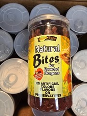Case of 12 – 9 oz. Nature Zone Natural Bites for Bearded Dragons Disc.$8.33 ea.