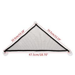 2 Pcs/Set Pet Hammock Mesh Sleeping Bed for Play Swing Oxford For S