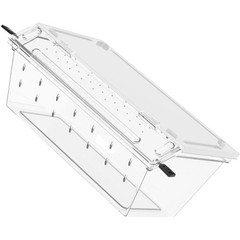 Breathable Reptiles Tanks Clear Acrylic Habitat Box For Lizards Snake Cricket