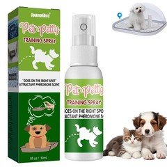 Dog Potty Spray Set, Potty Training Spray for Dogs, Cat Litter Here Training …