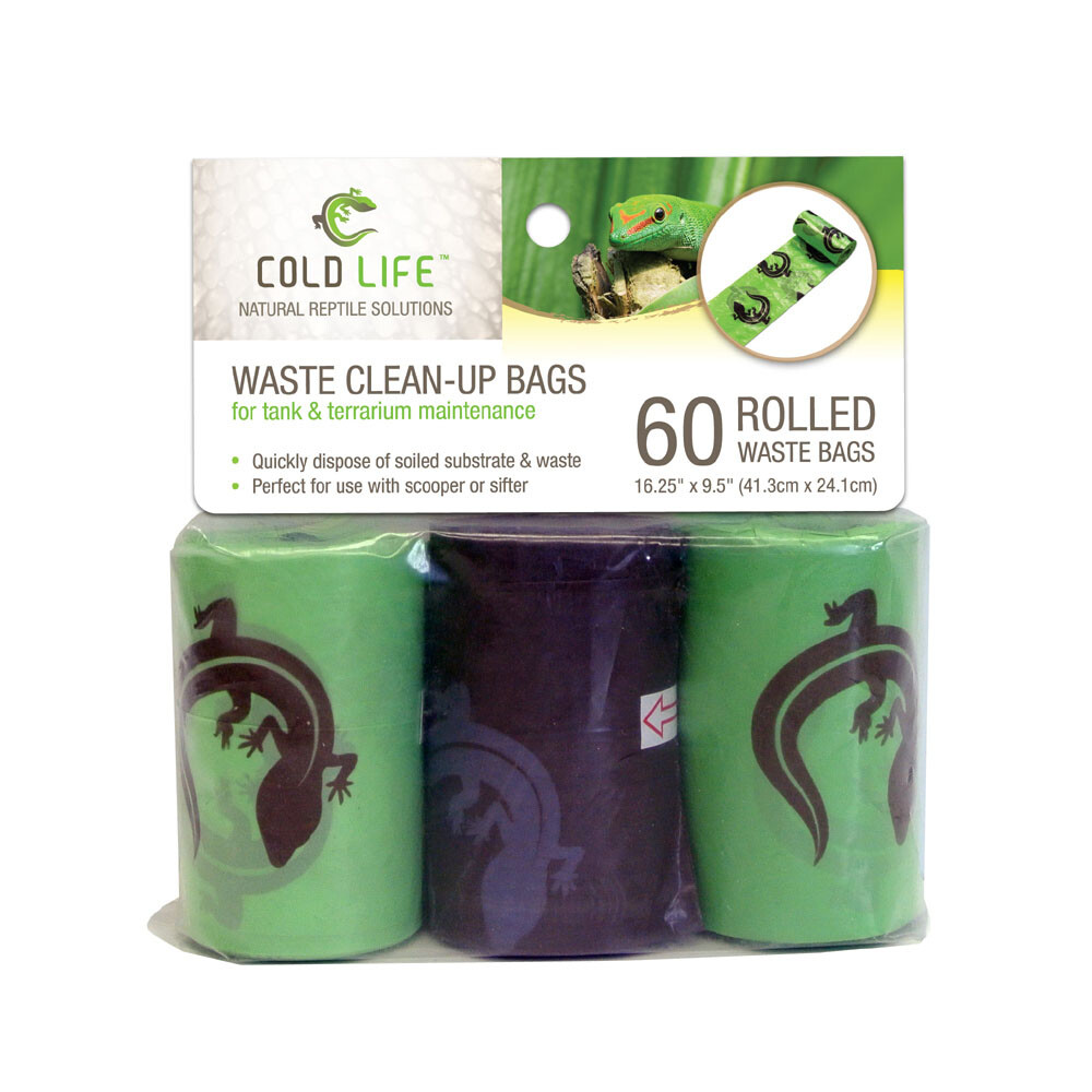 COLD LIFE 60ct WASTE CLEAN UP BAGS EACH