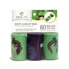 COLD LIFE 60ct WASTE CLEAN UP BAGS EACH