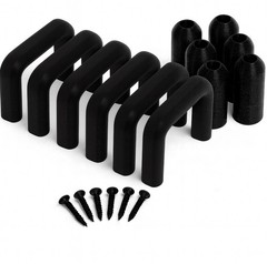 Snake Enrichment Climbing 6X Hoops +12X Pegs toys for snake royal python Bundle