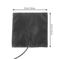 Usb Small Carbon Fiber Heating Pad For Hamster Pet Reptile Warm Mat 14 cm