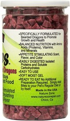 Nature Zone Bearded Dragon Bites Nutritious Soft Moist Pet Food 9 oz