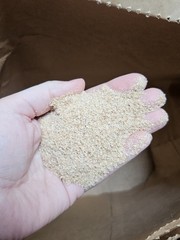 ORGANIC Wheat Bran Bedding & Gut-Load for Superworms Mealworms & Feeders