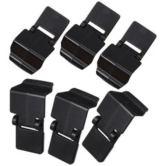 6 Pcs Turtle Tank with Lid Lock Reptile Locking Cover Terrerium Latch Buckle