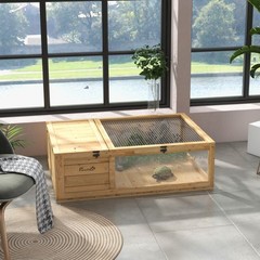 Indoor Tortoise House Habitat Reptile Cage Outdoor for Turtles Lizards Snakes