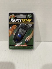 Zoo Med Labs ReptiTemp Digital Infrared Terrarium Reptile Thermometer RT-1 New