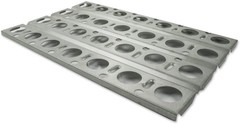 S9255A(1-Pack) S9256A(1-Pack) Stainless Steel Heat Plate and Ceramic Briquett…