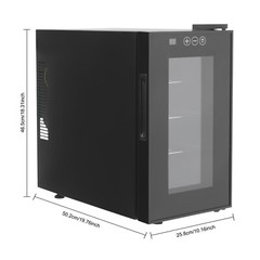 Intelligent Reptile Incubator 10-40°C 23L Constant Temperature Humidity Hatcher