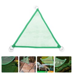Reptile Hammock Breathable Canvas Hanging Bed with Suction Cups for Tank