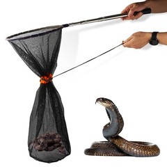 Smarkey Snake Catcher Net, Rattlesnake Grabber Handling Tool, Reptile Catch Pole