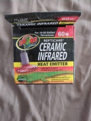 ZooMed ReptiCare Ceramic Infrared Heat Emitter – 60W