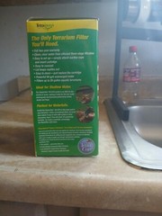 TETRAFAUNA ReptoFilter 90 GPH for aquatic terrarium up 20 gallon Terrariums