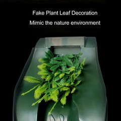 Lizard Drinking Fountain Non-Toxic Water Dripper for Reptiles Amphibians Spider
