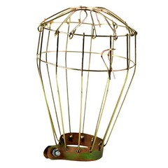 Reptile Heat Lamp Guard Sturdy Pet Heat Lamp Cover for Pets Amphibians Bird
