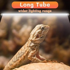 2-Pack 22″ T5 UVB Reptile Light 24W 10.0,UVA UVB for Reptiles