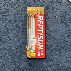 ZOO MED REPTISUN 5.0 MINI COMPACT FLUORESCENT DESERT BULB – 26 WATT – FS-C5 NEW