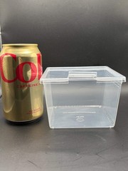 24 Oz Flip top Plastic Enclosure
