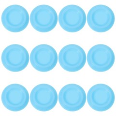 12 PCS Cockroach Feeder Plastic Insect Feeding Dishes Bowl for Insects