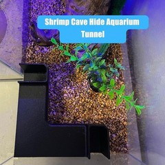 Shrimp Decor – Aquarium Hideouts & Tunnels, Fish & Shrimp Breeding Caves